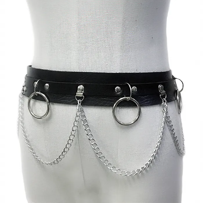Female Sex Toys EVEs SECRETS Body Harness with Pentagram for Ladies Sexy Bra Belts Body Bondage Fetish Garters
