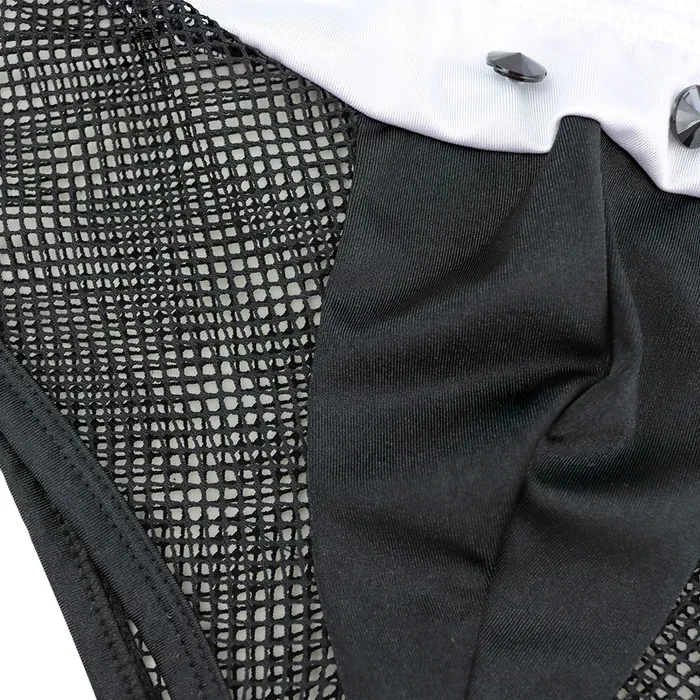 Female Sex Toys EVEs SECRETS Mens Sexy Role Play Costumes Lingerie Hollow Out SeeThrough Party Underwear
