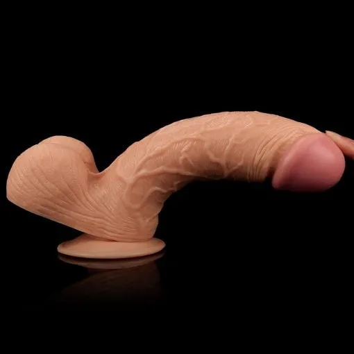Female Sex Toys LOVETOY KING SIZED REALISTIC DILDO