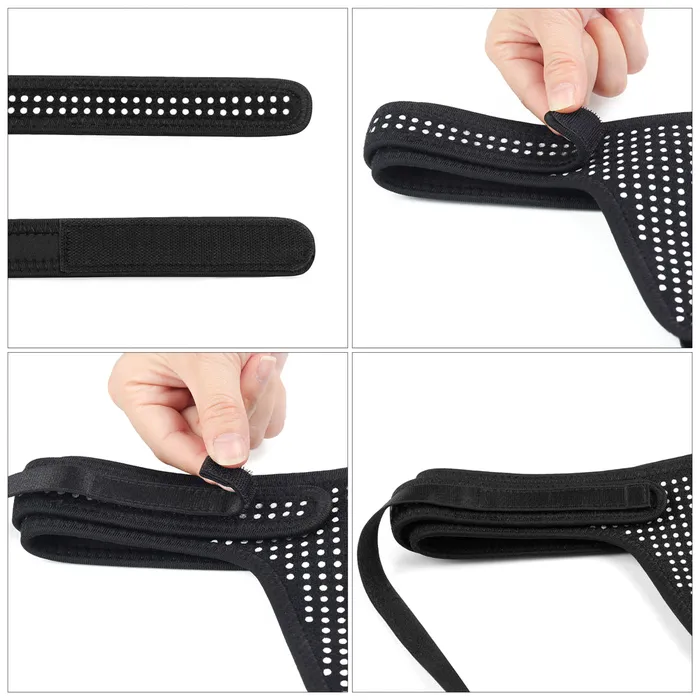 Female Sex Toys LoveToy LoveToy Easy StrapOn Harness with Polka Dots