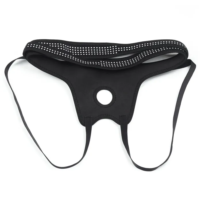 Female Sex Toys LoveToy LoveToy Easy StrapOn Harness with Polka Dots