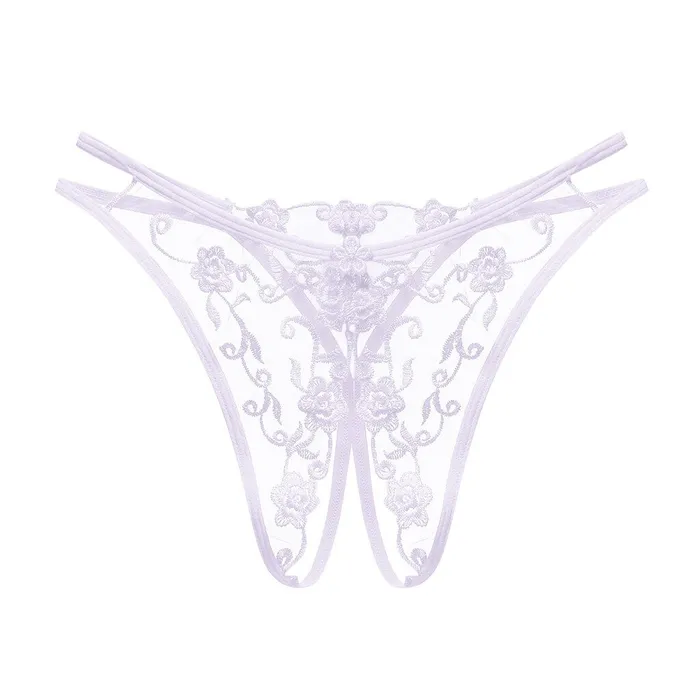 Female Sex Toys Womens Sexy Bikini Panties with Lace Transparent Embroidery Briefs Ladies Mesh Lingerie EVEs SECRETS