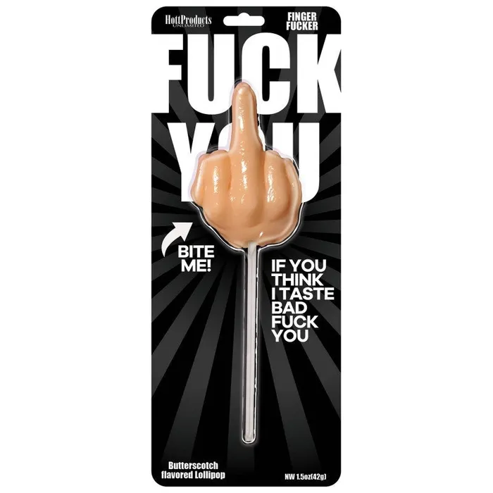 Hott Products Anal Fuck You Finger Fucker Lollipop