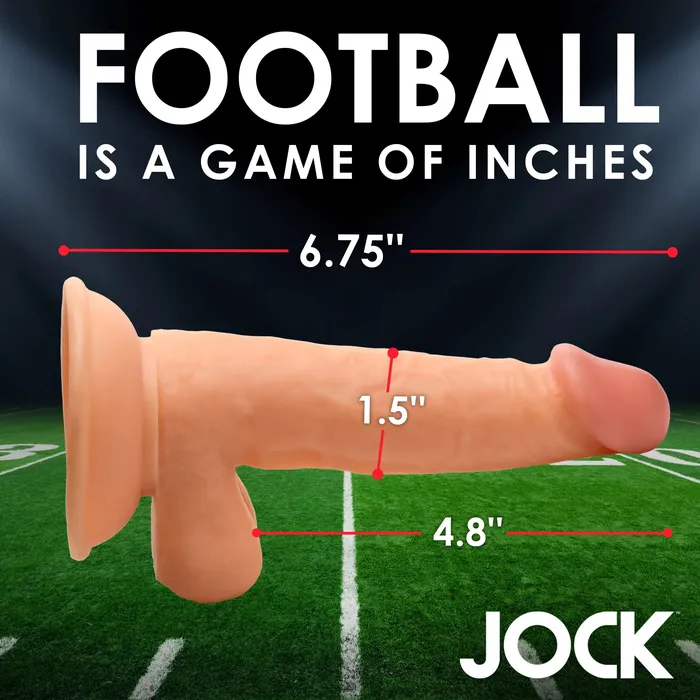 JOCK FOOTBALL FRANK DILDO CURVE NOVELTIES Dildos