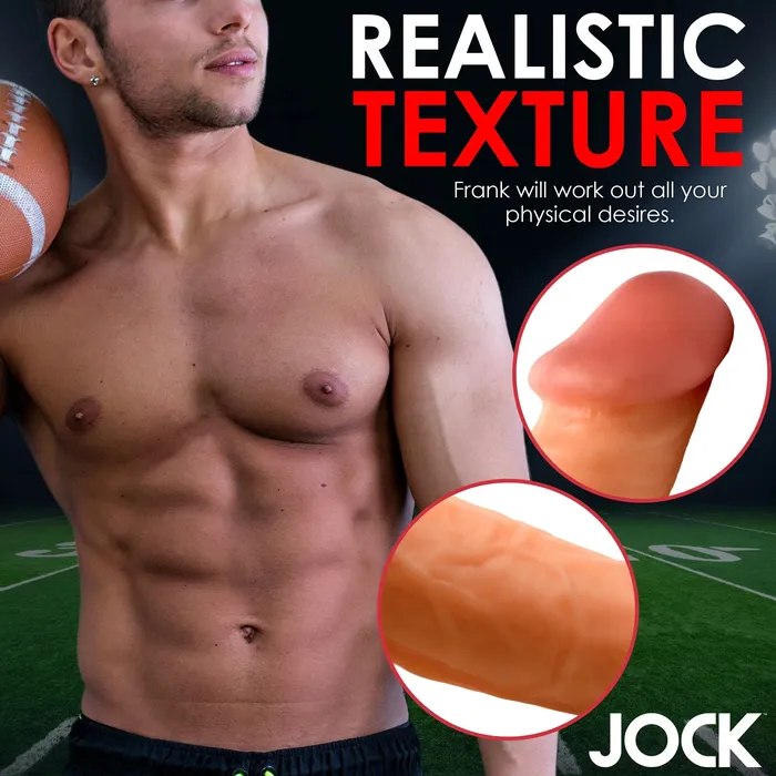 JOCK FOOTBALL FRANK DILDO CURVE NOVELTIES Dildos