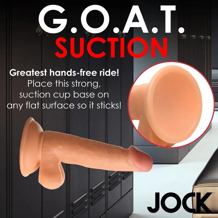 JOCK FOOTBALL FRANK DILDO CURVE NOVELTIES Dildos