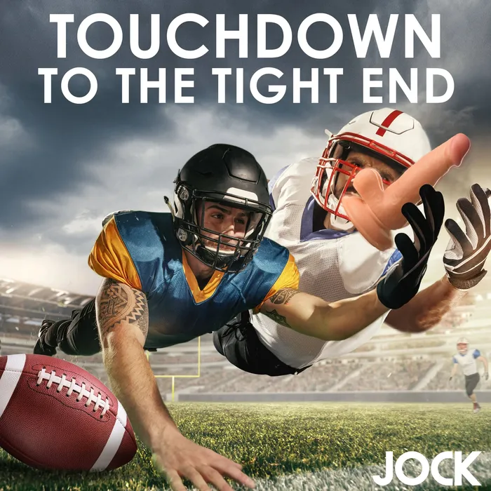 JOCK FOOTBALL FRANK DILDO CURVE NOVELTIES Dildos