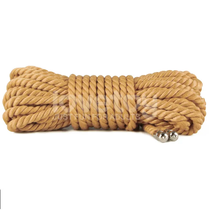 LoveToy Rebellion Reign Natural Knot Bondage Rope LoveToy Couples