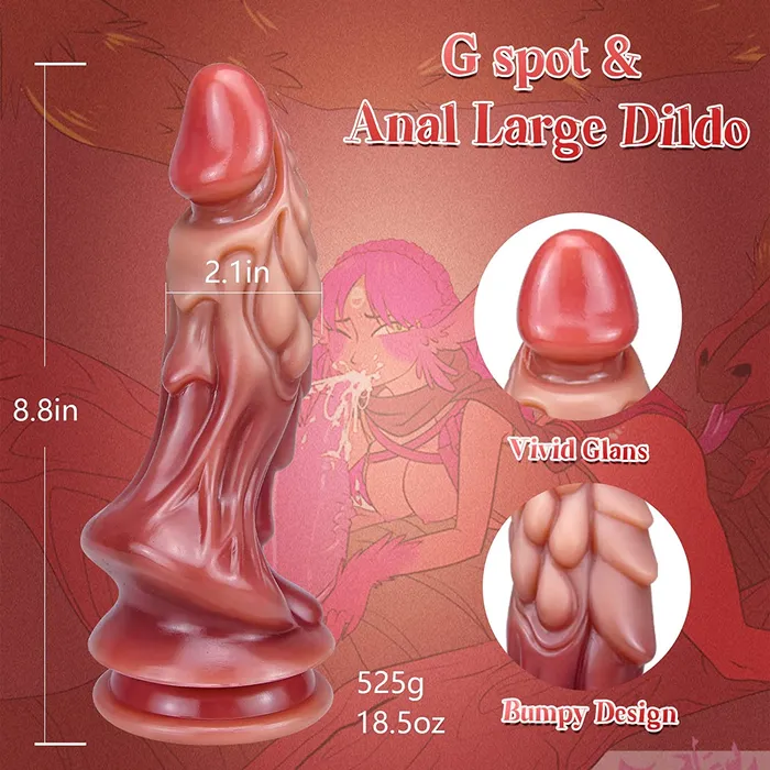 Lusty Age Female Sex Toys Dragon Realistic Large Dildo