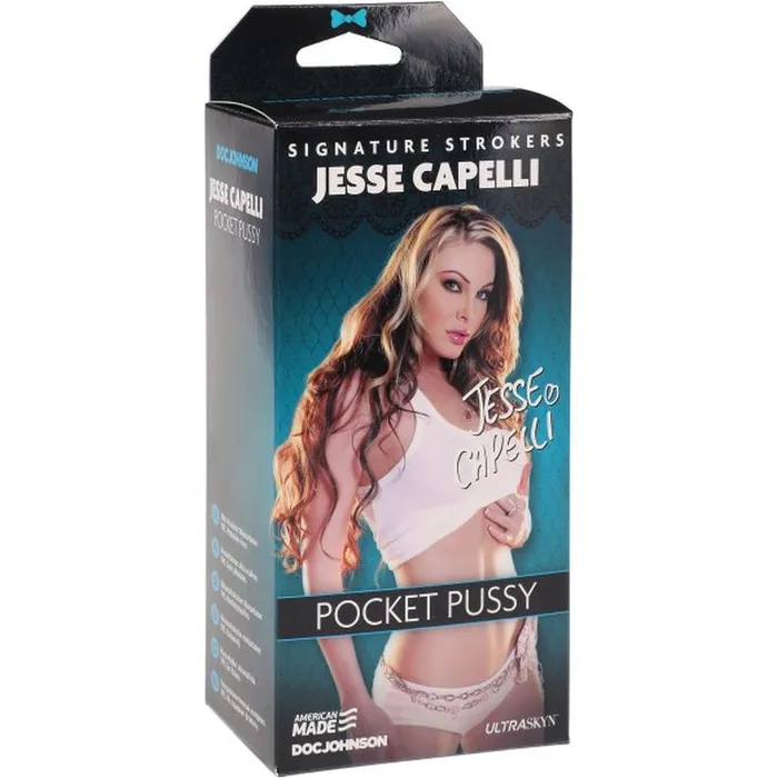 Male Sex Toys Signature Strokers Jesse Capelli Ultraskyn Pocket Pussy Vanilla Male Sex Toys Signature Strokers Jesse Capelli Ultraskyn Pocket Pussy Vanilla