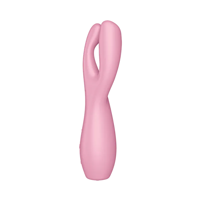 Satisfyer Threesome 3 Layon Vibrator Pink Satisfyer Vibrators