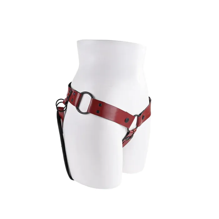 SportSheets Female Sex Toys Saffron Monte Adjustable StrapOn Harness