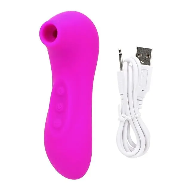 Sucker Vibrator Lusty Age Female Sex Toys