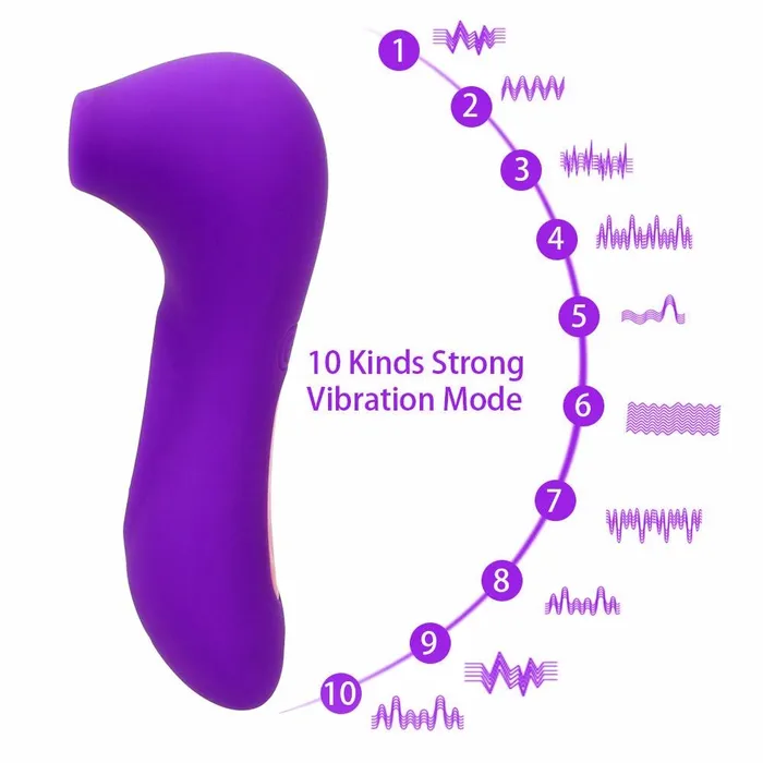 Sucker Vibrator Lusty Age Female Sex Toys