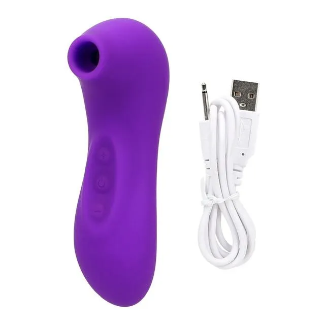 Sucker Vibrator Lusty Age Female Sex Toys