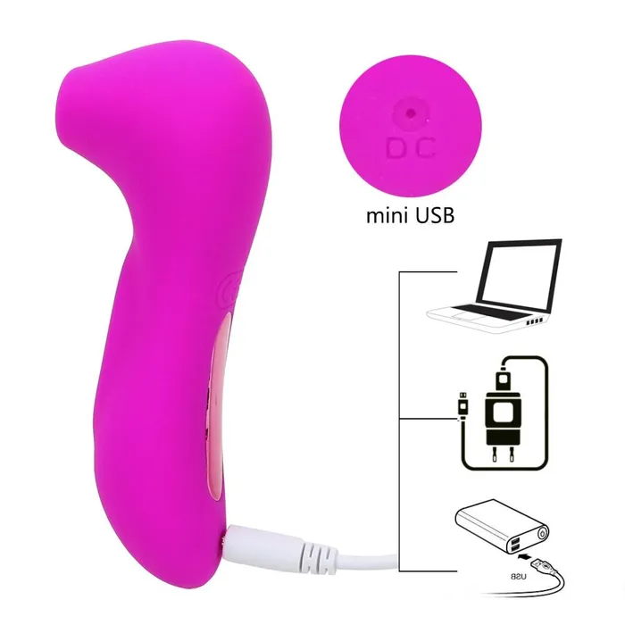 Sucker Vibrator Lusty Age Female Sex Toys