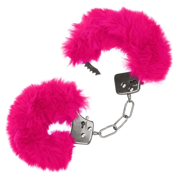 Vibrators CalExotics Ultra Fluffy Furry Cuffs Pink