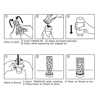 Vibrators Tenga Tenga 3D Spiral