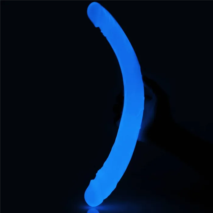 145 Glow in the Dark Double Dildo LOVETOY Dildos
