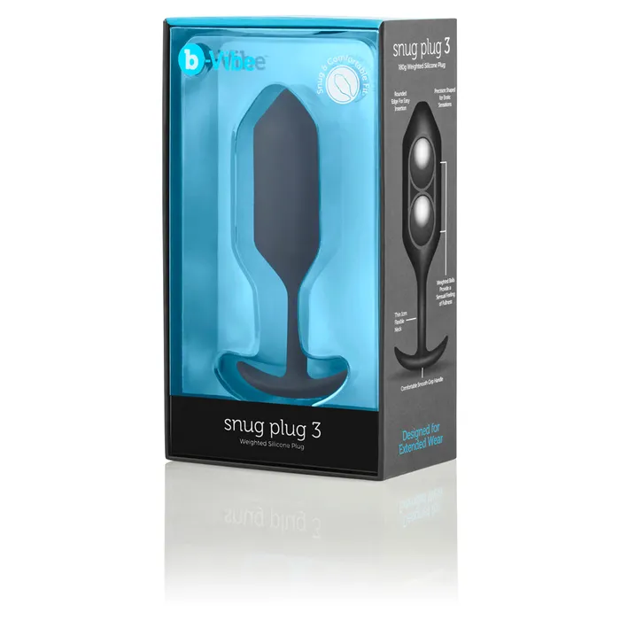 Anal bVibe Snug Plug 3 Butt Plug bVibe