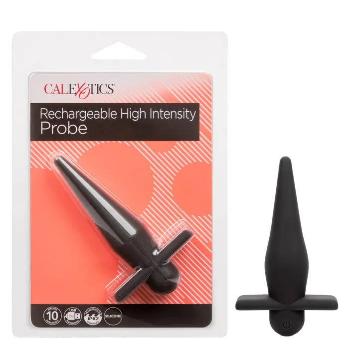 Anal CalExotics Rechargeable High Intensity Probe Black Anal CalExotics Rechargeable High Intensity Probe Black