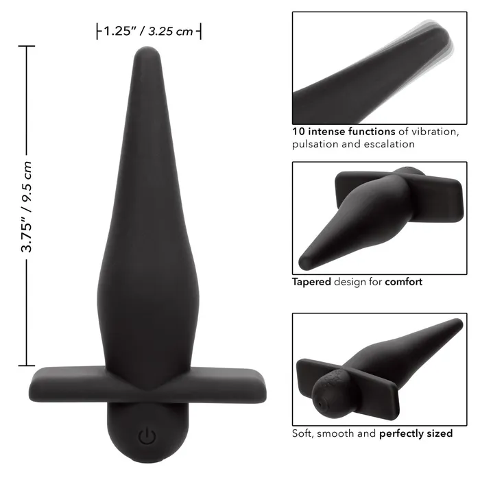 Anal CalExotics Rechargeable High Intensity Probe Black Anal CalExotics Rechargeable High Intensity Probe Black