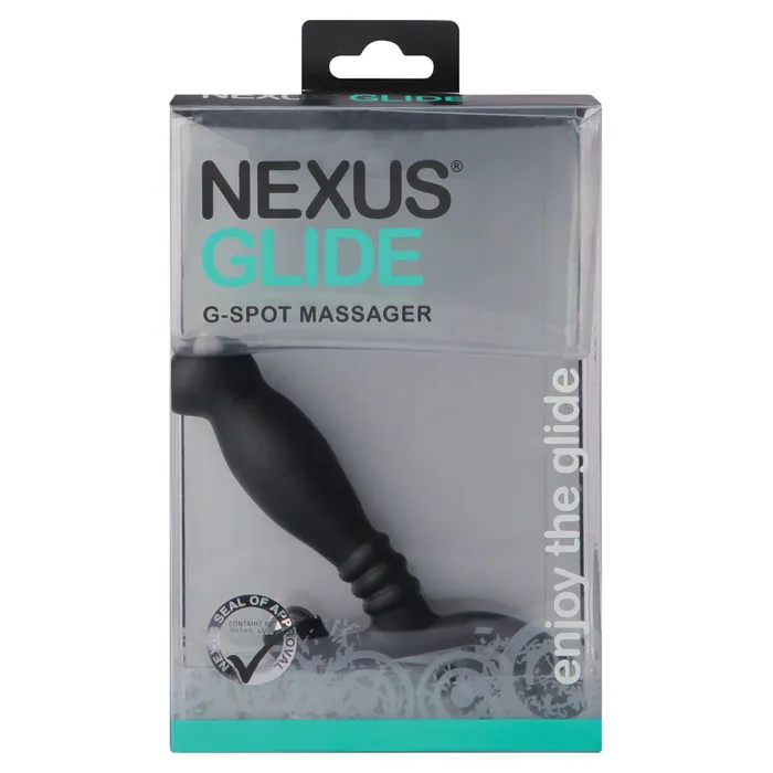 Anal Nexus Nexus Glide Prostate Massager Butt Plug