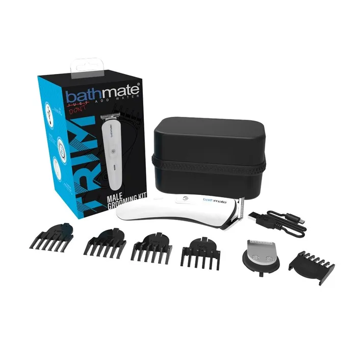 Bathmate Vibrators Bathmate Trim Shaver Pubic Hair Groomer
