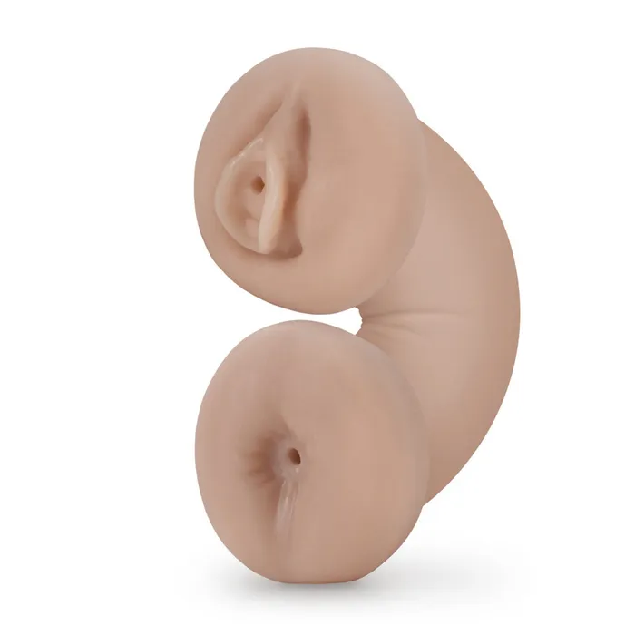 Blush Double Trouble Glow in the Dark Vanilla Dildos