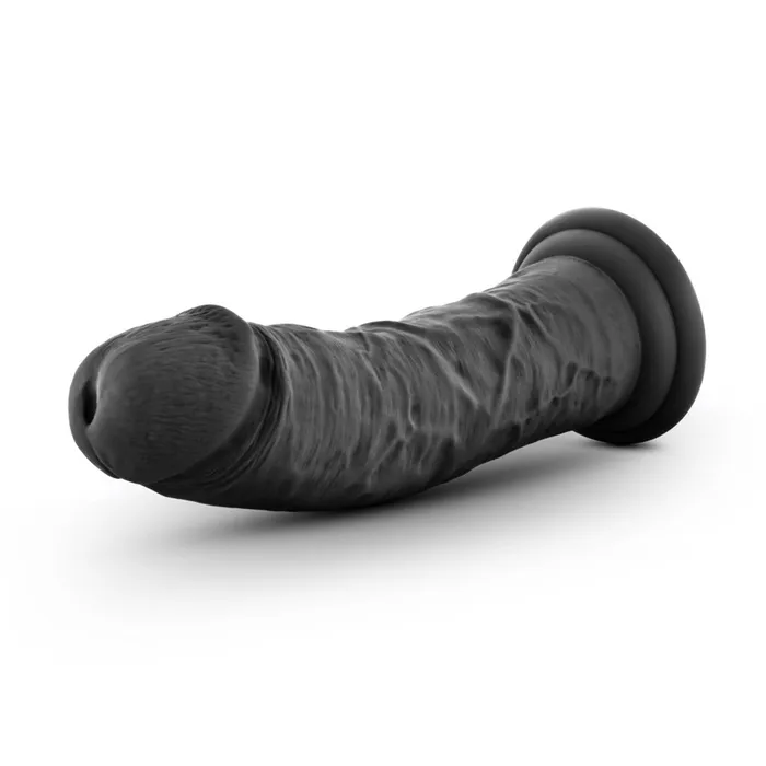 Blush Ruse Jammy Silicone Dildo Black Dildos