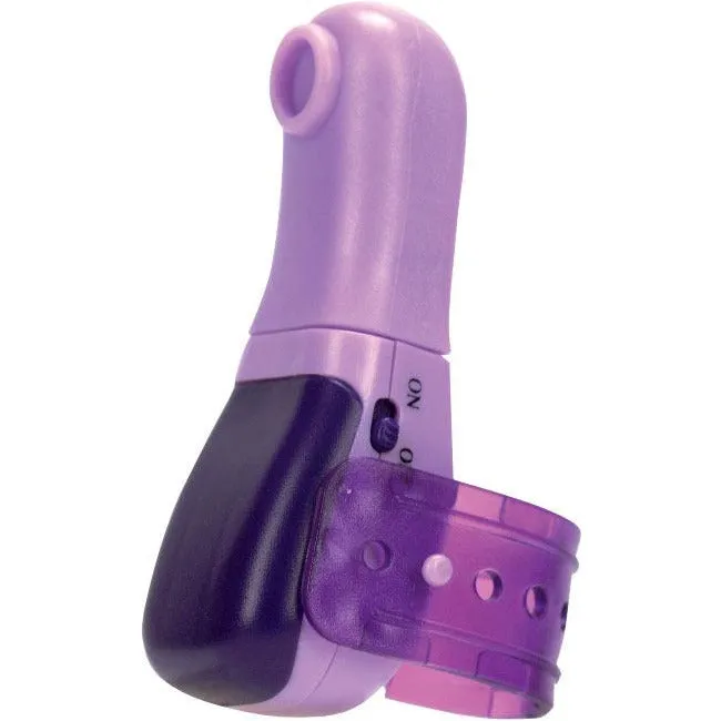 BMS Vibrators Turbo Finger 5 In 1 Massager Purple BMS Vibrators Turbo Finger 5 In 1 Massager Purple