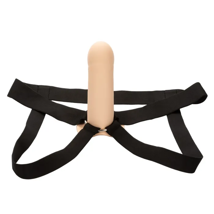CalExotics Female Sex Toys Performance Maxx Extension with Harness Ivory