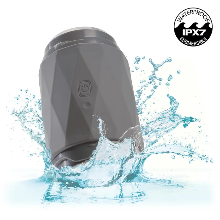 CalExotics Milk Master Vibro Squeeze Stroker Male Sex Toys