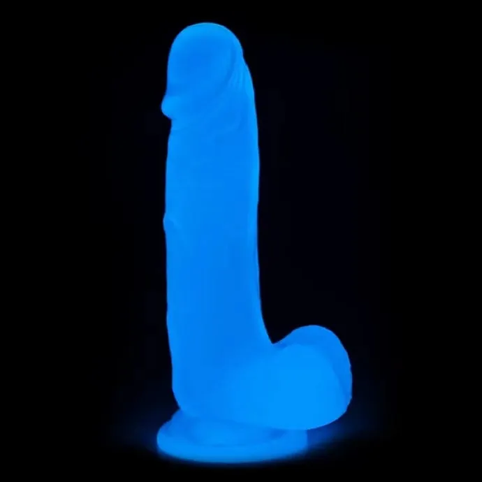 Dildos LOVETOY 75 Glow in the Dark Dildo