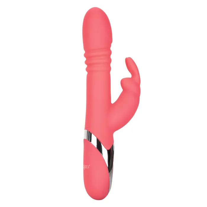 Enchanted Exciter Silicone Thrusting Vibrator CalExotics Female Sex Toys