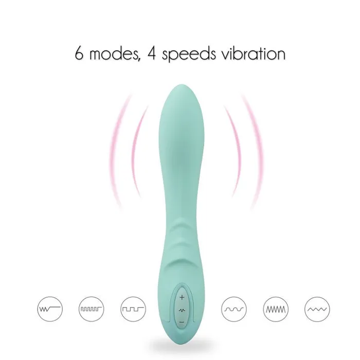 Female Sex Toys FRISKY BUSINESS SG Secret Garden Flexible G Spot Vibrator