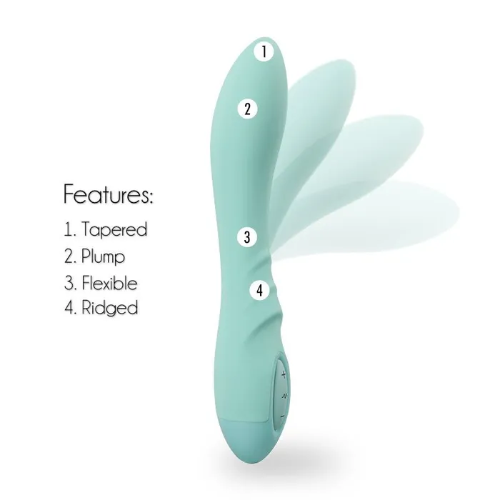Female Sex Toys FRISKY BUSINESS SG Secret Garden Flexible G Spot Vibrator