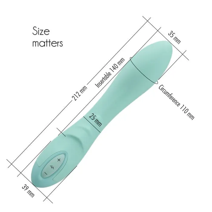Female Sex Toys FRISKY BUSINESS SG Secret Garden Flexible G Spot Vibrator