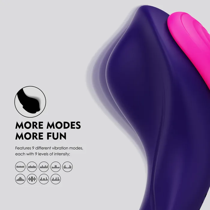 Female Sex Toys HEXHER Wearable Panty Vibrator