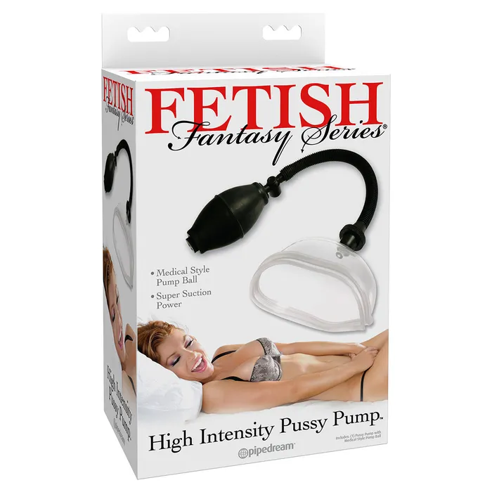 Fetish Fantasy High Intensity Pussy Pump Fetish Fantasy Female Sex Toys