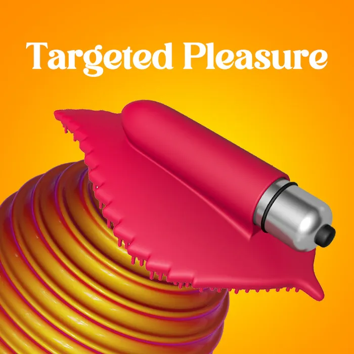 FRISKY BUSINESS SG Female Sex Toys Fiery Foliage Wearable Bullet Vibrator