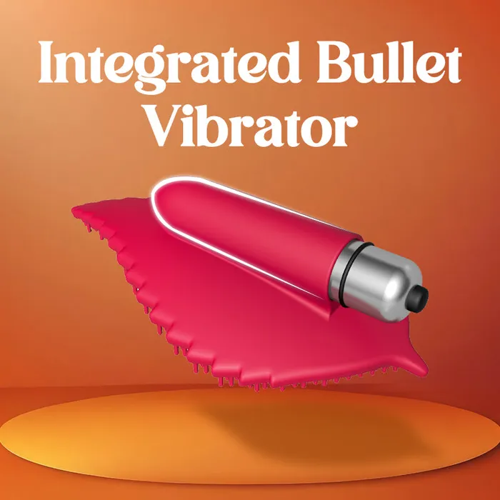 FRISKY BUSINESS SG Female Sex Toys Fiery Foliage Wearable Bullet Vibrator