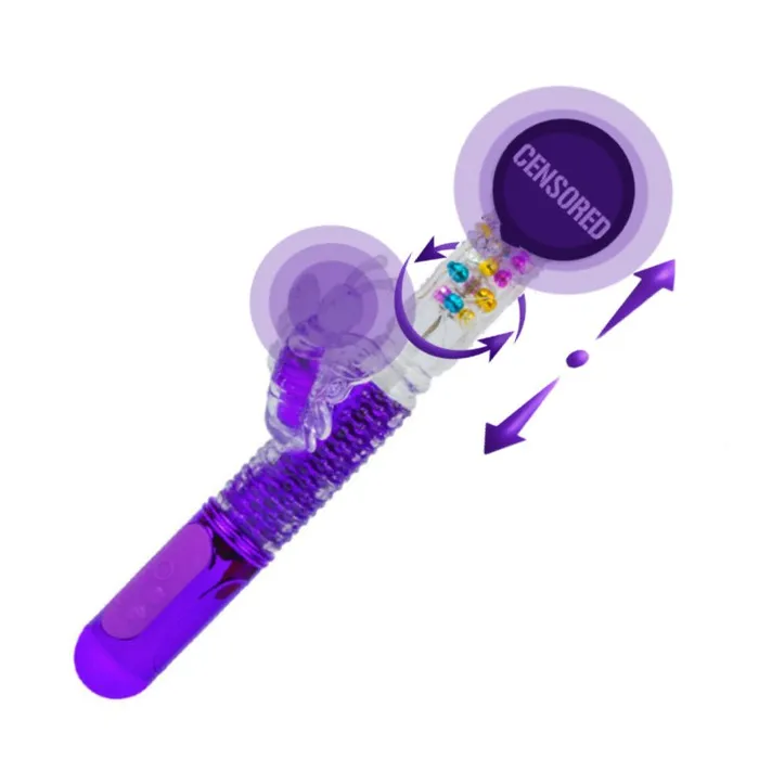 FRISKY BUSINESS SG Female Sex Toys Zippy Butterfly Vibrator