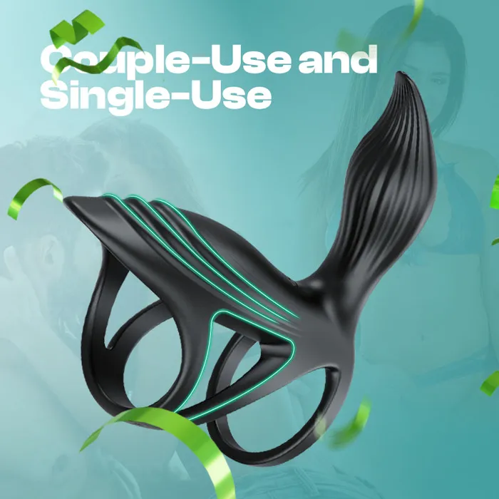 FRISKY BUSINESS SG Male Sex Toys ETInterstellar APP Control Vibrating Cock Ring