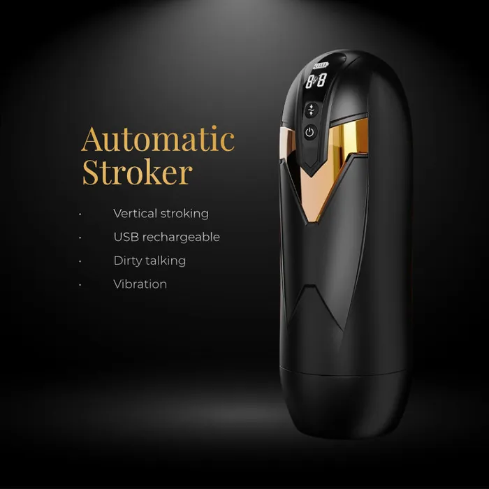 FRISKY BUSINESS SG Male Sex Toys Ironman Automatic Men Stroker
