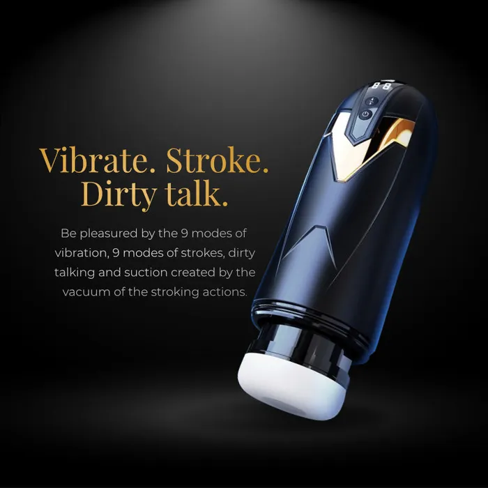 FRISKY BUSINESS SG Male Sex Toys Ironman Automatic Men Stroker