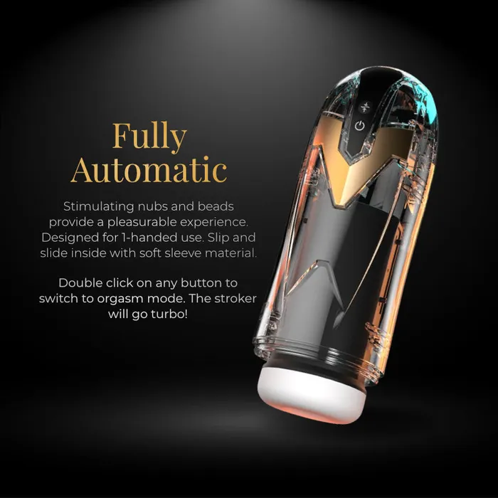 FRISKY BUSINESS SG Male Sex Toys Ironman Automatic Men Stroker