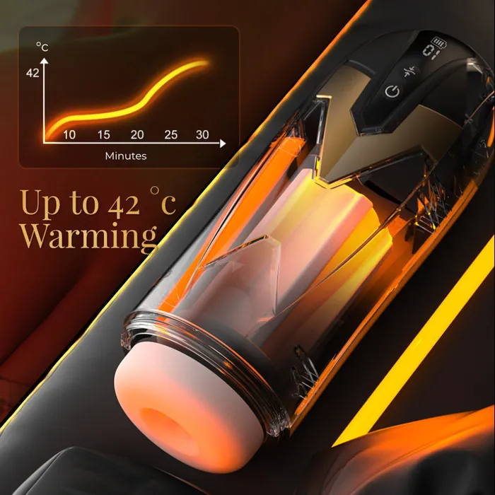 FRISKY BUSINESS SG Male Sex Toys Ironman Automatic Men Stroker