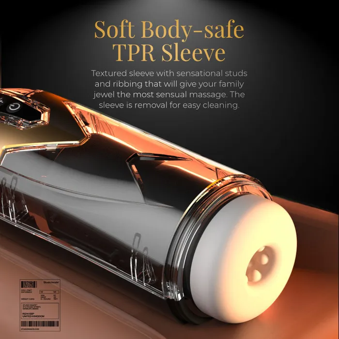 FRISKY BUSINESS SG Male Sex Toys Ironman Automatic Men Stroker