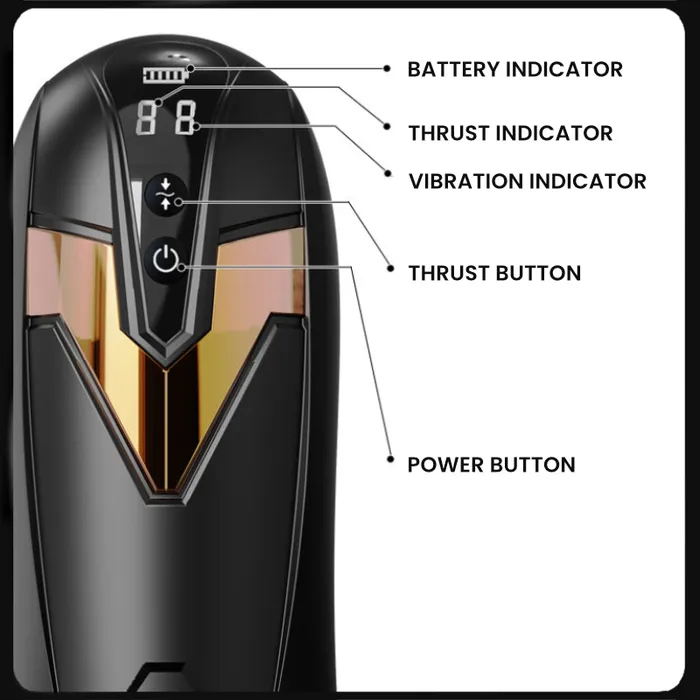 FRISKY BUSINESS SG Male Sex Toys Ironman Automatic Men Stroker